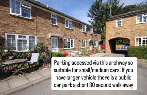 Cozy Riverside Cottage in Hertford Town with Parking - Foto 2