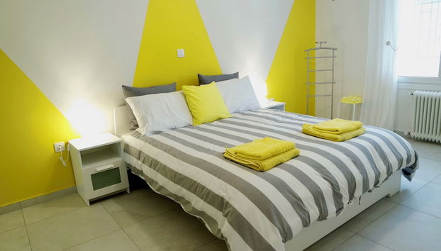 Design Apartment in the City of Athens - Foto 5, Habitación