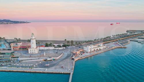 Apartment with terrace next to Port of Malaga by REMS - Foto 2