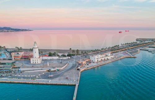 Apartment with terrace next to Port of Malaga by REMS - Foto 2