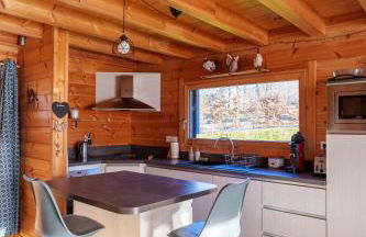 Évasion jurassienne, séjour cosy bois - Foto 7