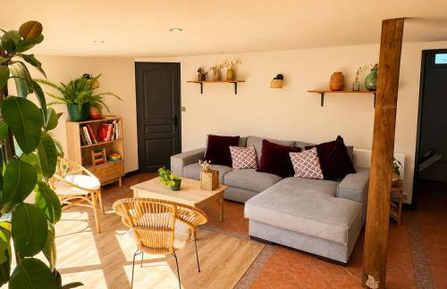 Maison Azur - Piscine - Cinéma privé - 15 min Saumur - Foto 17