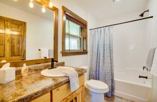 half Mi to Lake Arbutus Cabin with ATV Trail Access - Foto 16