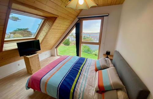 House with sea view and large garden for 8 people - Photo 17