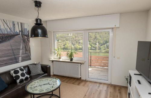Riesling Appartement for 2 - 4 People - Billiards - Balcony with Mosel View - Parking - Wine Barrel Bar - Fully Equipped Kitchen - Netflix - WaipuTV - 3 km from Cochem - Foto 18