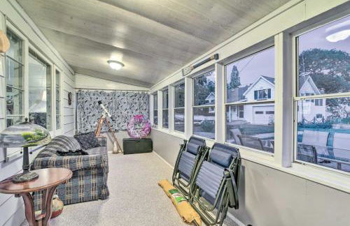 East Tawas Cabin with Lake Huron Access and Views - Foto 8