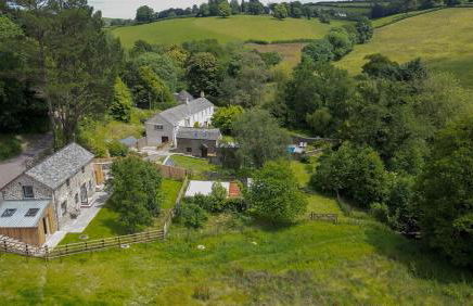 The Barn at Coombe Farm Goodleigh - Foto 1