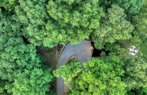 Romantic A-Frame Cabin w Firepit, Patio, Fireplace, Games in Blue Ridge Mountains - Photo 35