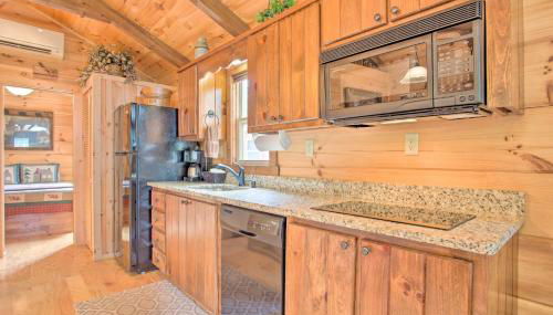 Hike, Sip and Unwind! Mill Spring Cabin Near Winery - Foto 3