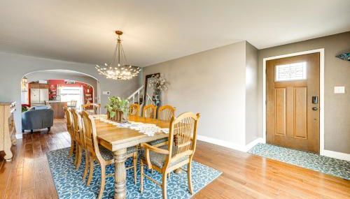 1 Mi to Attractions Getaway with Mtn Views! - Foto 4