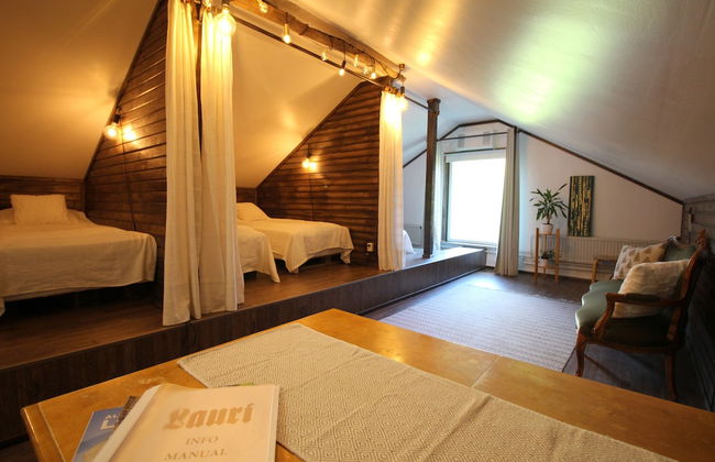 LAURI Historical Log House Manor - Foto 11