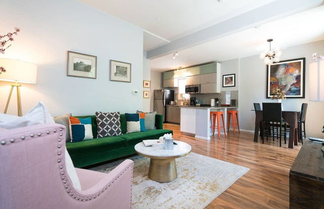 Sunnyside Retro Retreat Private Yard G Line - Foto 8