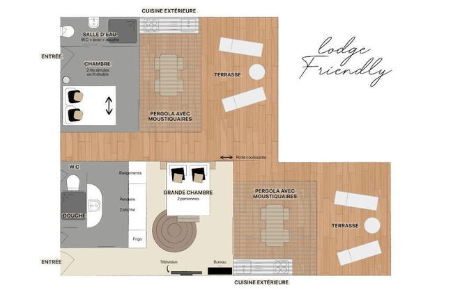 Lodges de Camargue - Foto 21