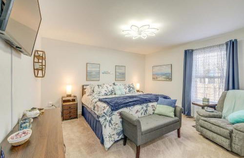 1 Mi to Colonial Beach Boardwalk Home with Fire Pit - Foto 11