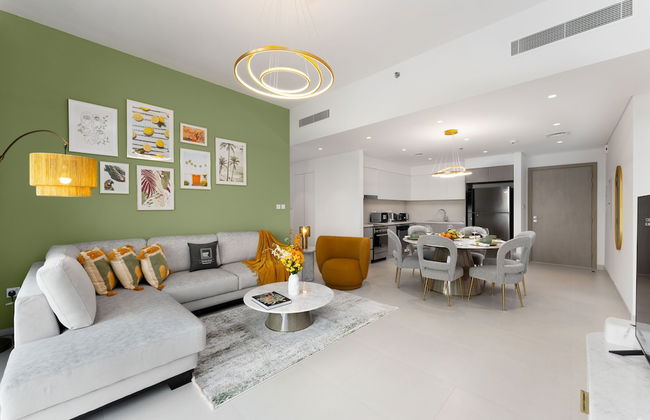 Maison Privee - Trendy Apt on the Creek with Superb Dubai Skyline Vw - Foto 18