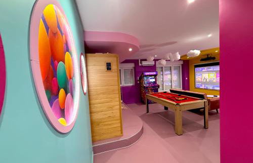 Capsule Bubble Jacuzzi Sauna Switch 2 - Foto 10