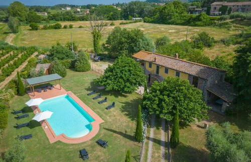 Villa Pescheto With Private Pool Close To Lucca - Foto 30