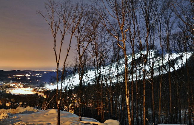 Luxueux chalets à louer à Stoneham - Foto 29