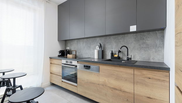 RentPlanet - Apartamenty na Pradze - Foto 4, Cocina básica privada