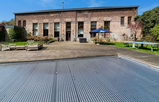 Welcoming Holiday Home in Dison With Private Pool - Foto 40