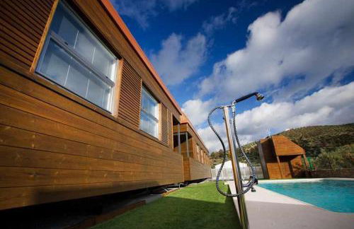 Casa Vagón Vía Verde de la Sierra - Foto 39