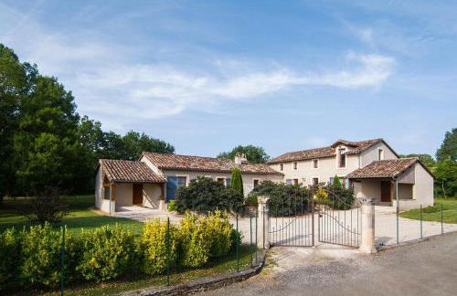 Du Levant au Couchant - 2 gîtes mitoyens à Caylus - Piscine - Jardin - 5 chambres - 12 personnes - 5 minutes du village médiéval - Foto 20