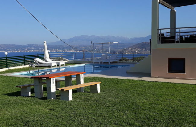 Villa Roula 3BR Sea view Viila in Chania - Foto 43