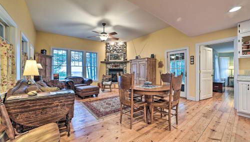 Waterfront Cheboygan Home with Fire Pit - Foto 5