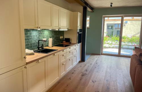 Amber Ferienhain - Ferienhaus 'Kirsche' mit verwunschenem Garten & privater Sauna - Foto 30