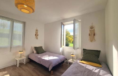 Gîte rénové cosy avec jardin et animaux admis - FR-1-496-306 - Foto 3