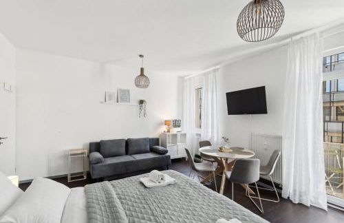 Zentral gelegenes 2BR Cityapartment in Neustadt an der Weinstraße - Foto 7