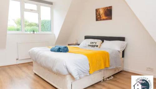 7 Bedroom Home - Contractor Stays - Reading Central - Foto 2, towels