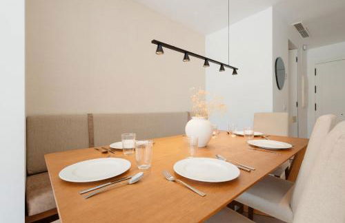 Holiday Home next to the beach, with private terrace, BBQ and incredible sea-view solarium - Photo 9