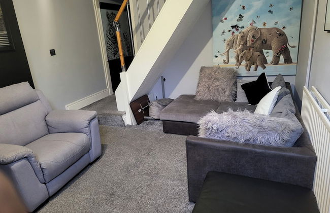 30mins From Alton Towers - Panama Apartments/lodge - Foto 27