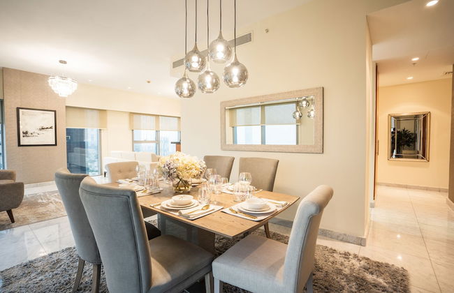 Nasma Luxury Stays - Central Park Tower - Photo 36