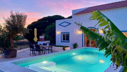 Boutique holiday home "Casa da vida doce" I Private, quiet & stylish I Pool, garden, sea view I For families, friends & couples - Foto 1, Garden