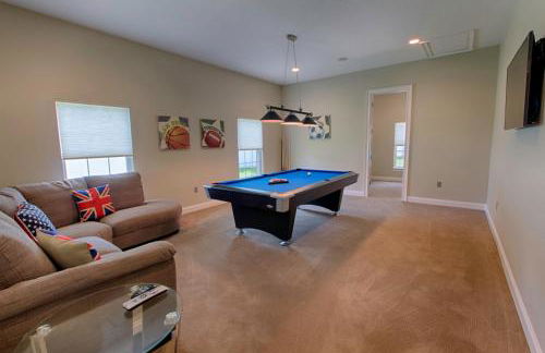 Luxury Mansion Pool Hot Tub Theater Outdoor Kitchen BBQ GM RM 2 Miles Disney - Foto 71