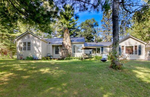 Lakefront Minnesota Escape with Fire Pit and Boat Dock - Photo 2