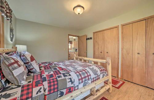 Family Cottage 3 Mi to Higgins Lake State Pk! - Foto 13