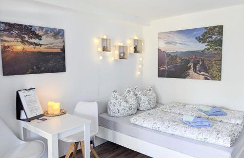 B1 - Urlaubsmagie - Einzimmerwohnung direkt am Wanderweg - Foto 13