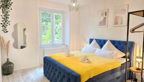 Design-Apartment I Basel 10 km I Boxspring I Nespresso I Balkon I Parkplatz - Foto 2