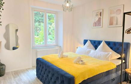 Design-Apartment I Basel 10 km I Boxspring I Nespresso I Balkon I Parkplatz - Foto 2