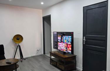 Appartement XXL 120m2 - 10 couchages - 3ch - centre Foix - 2 sdb-2 wc - Parking gratuit à 1 Minute - Foto 9