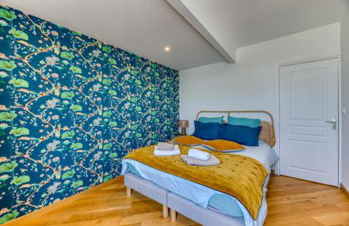 Le Poséidon - gîte exceptionnel face à la mer avec spa, terrasse, 4 chambres - Foto 68