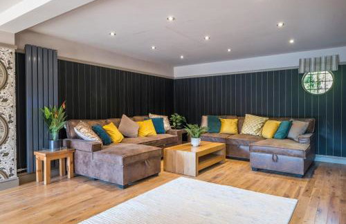 Huge 8 Bed Manor House with Hot Tub, Cinema Room, Games Room - Foto 67