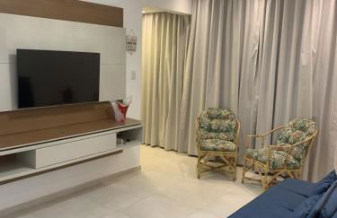 Apto frente praia Gonzaguinha - Foto 14