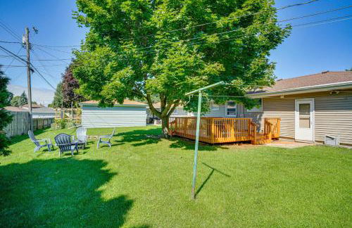 Large Backyard, Walk to Hospital Sheboygan Abode! - Photo 21