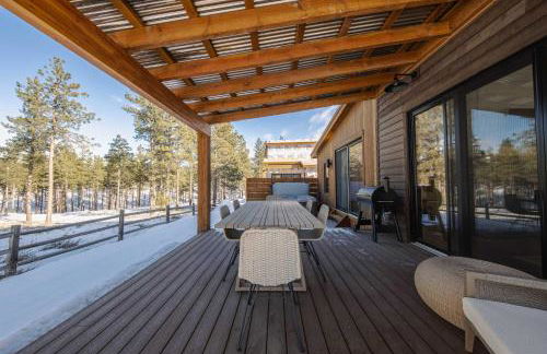 Wilderness Club Nest - Modern Cabin Retreat for 9 with Hot Tub - Foto 74