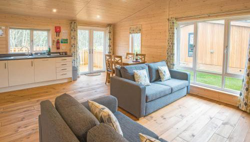 Dovestone Luxury Lodges sleeps 4- pet free - Foto 4