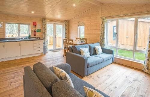 Dovestone Luxury Lodges sleeps 4- pet free - Foto 4
